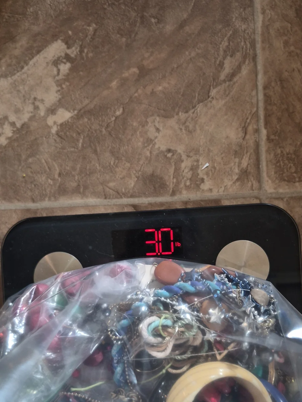 Large Bag Of Broken Jewelry 3.0 Lbs